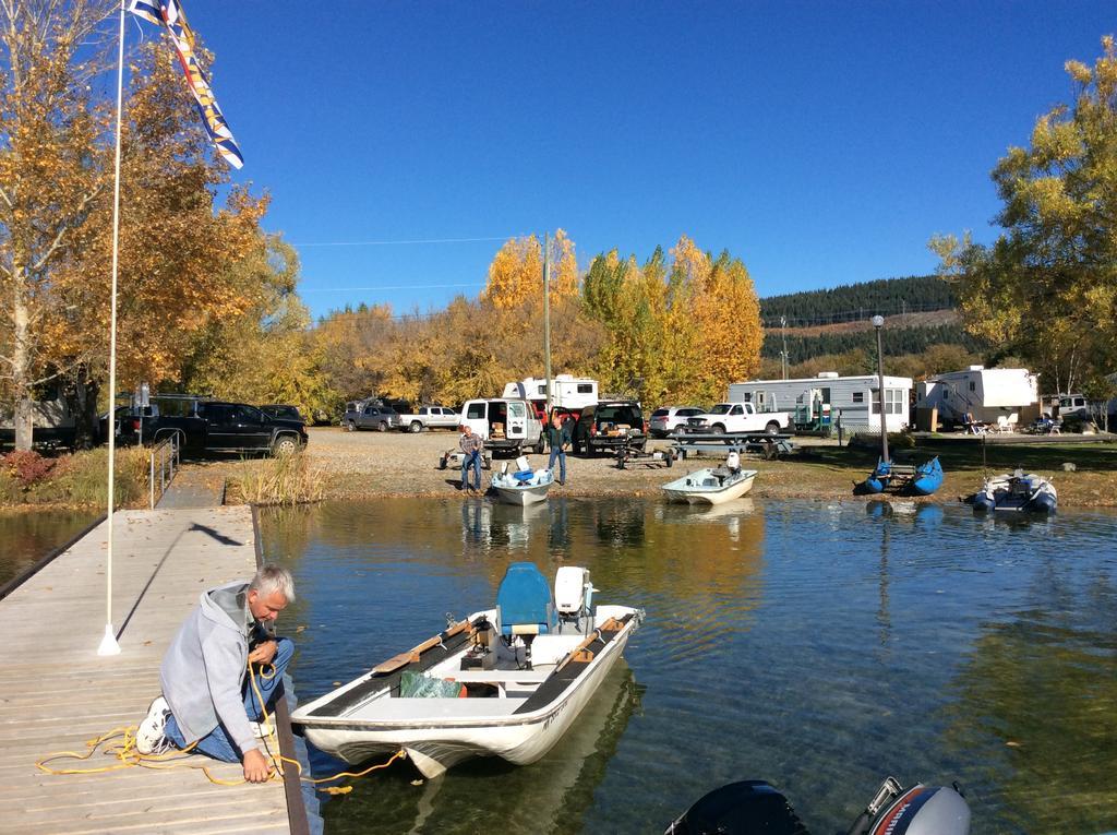 Robert'S Roost Rv Park Resort Quesnel Εξωτερικό φωτογραφία